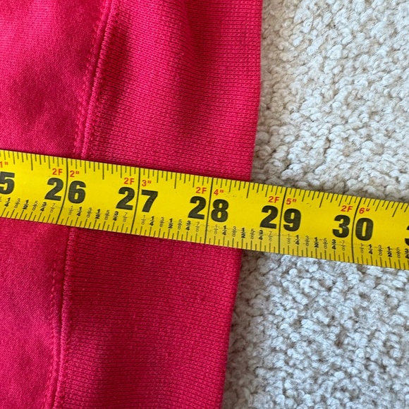 Vintage 90s Disney Land Mickey Mouse Red Crew Neck Made in USA Large - Picture 7 of 7